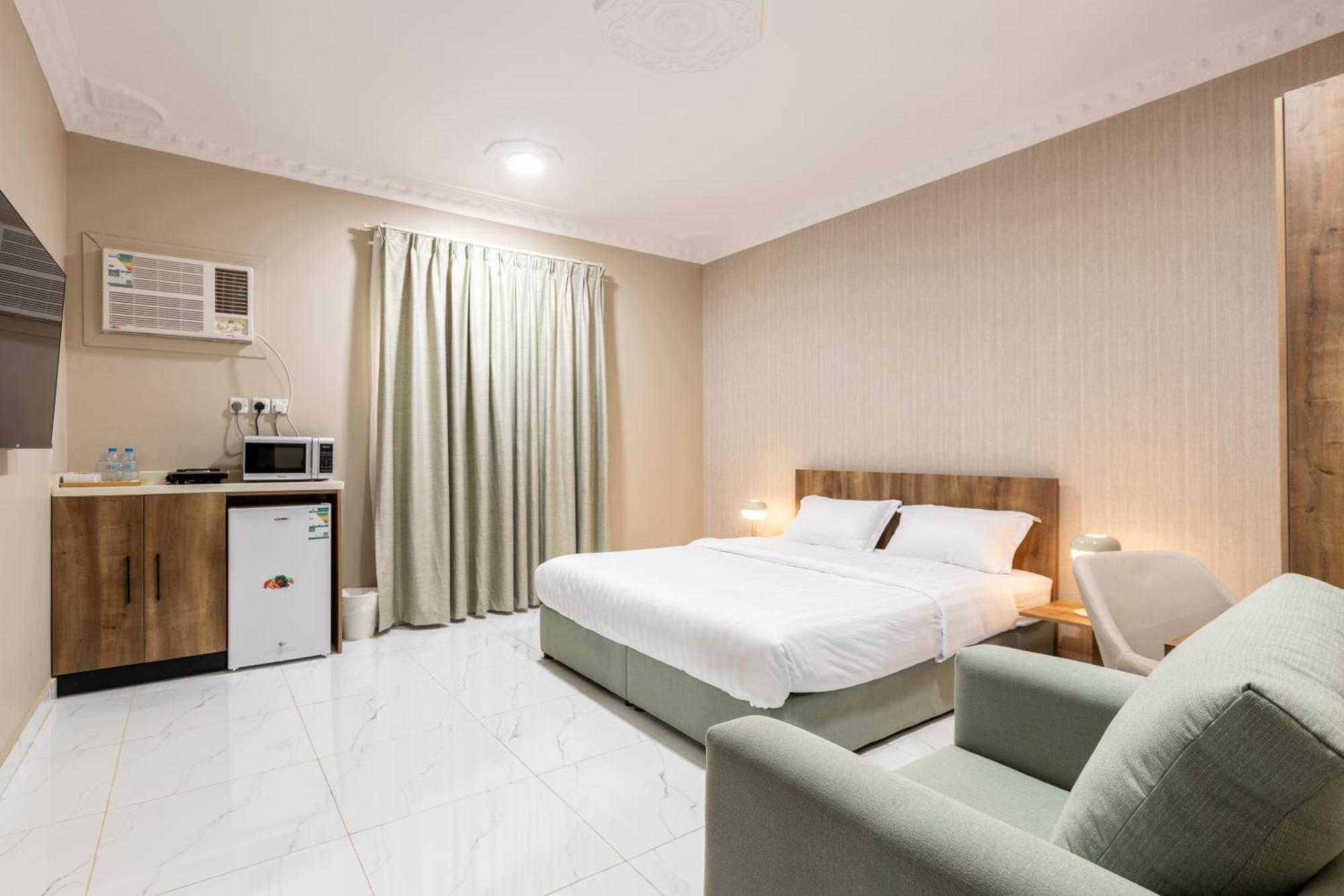 Apartmán Al-Rajhi Luxury Modern Flats - Nozol Noor 6 Medína Exteriér fotografie