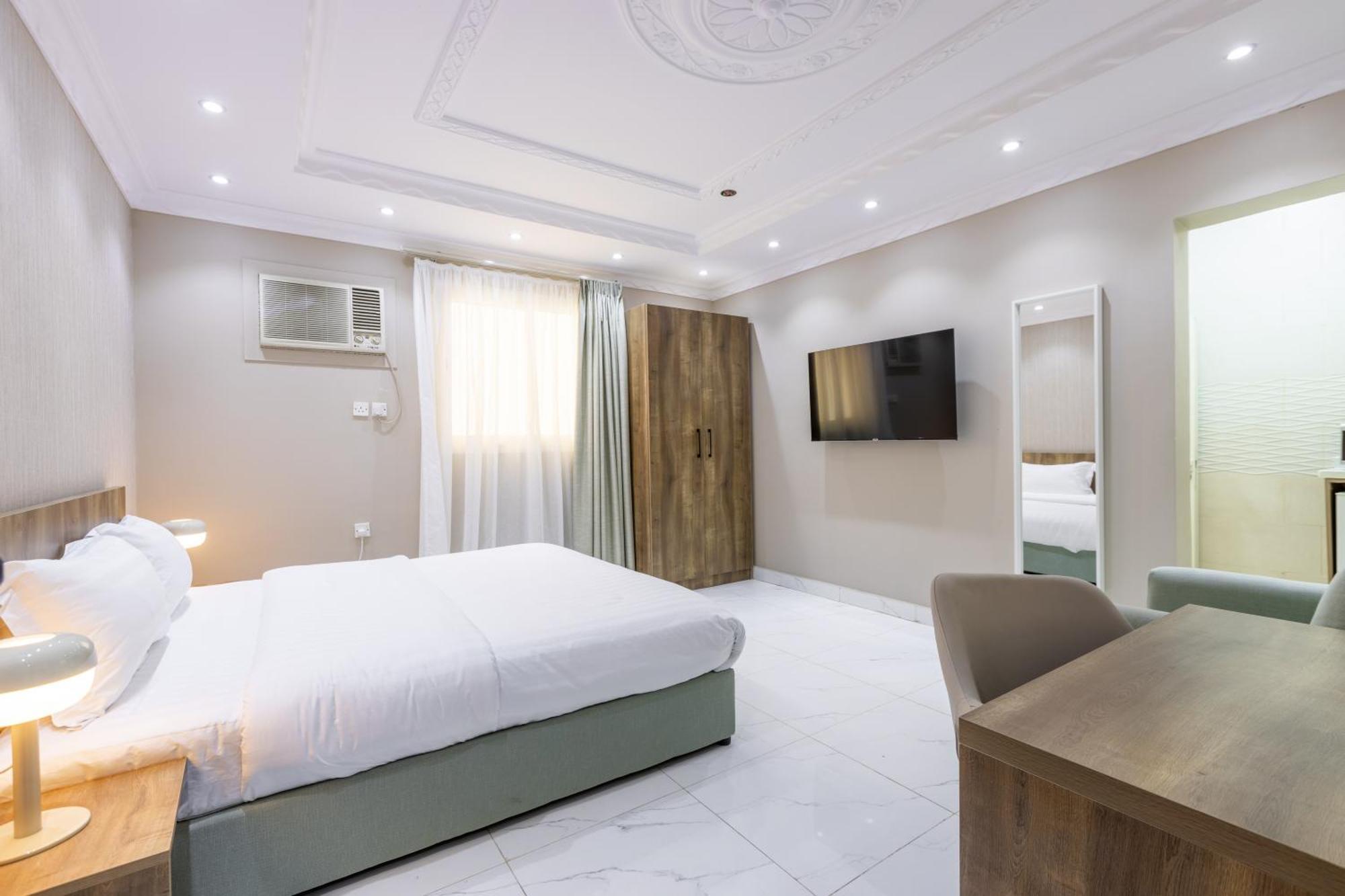 Apartmán Al-Rajhi Luxury Modern Flats - Nozol Noor 6 Medína Exteriér fotografie