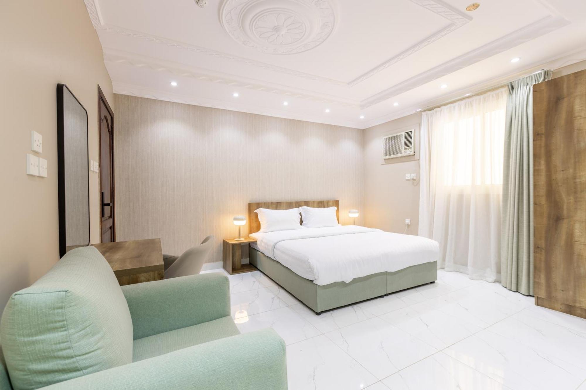 Apartmán Al-Rajhi Luxury Modern Flats - Nozol Noor 6 Medína Exteriér fotografie