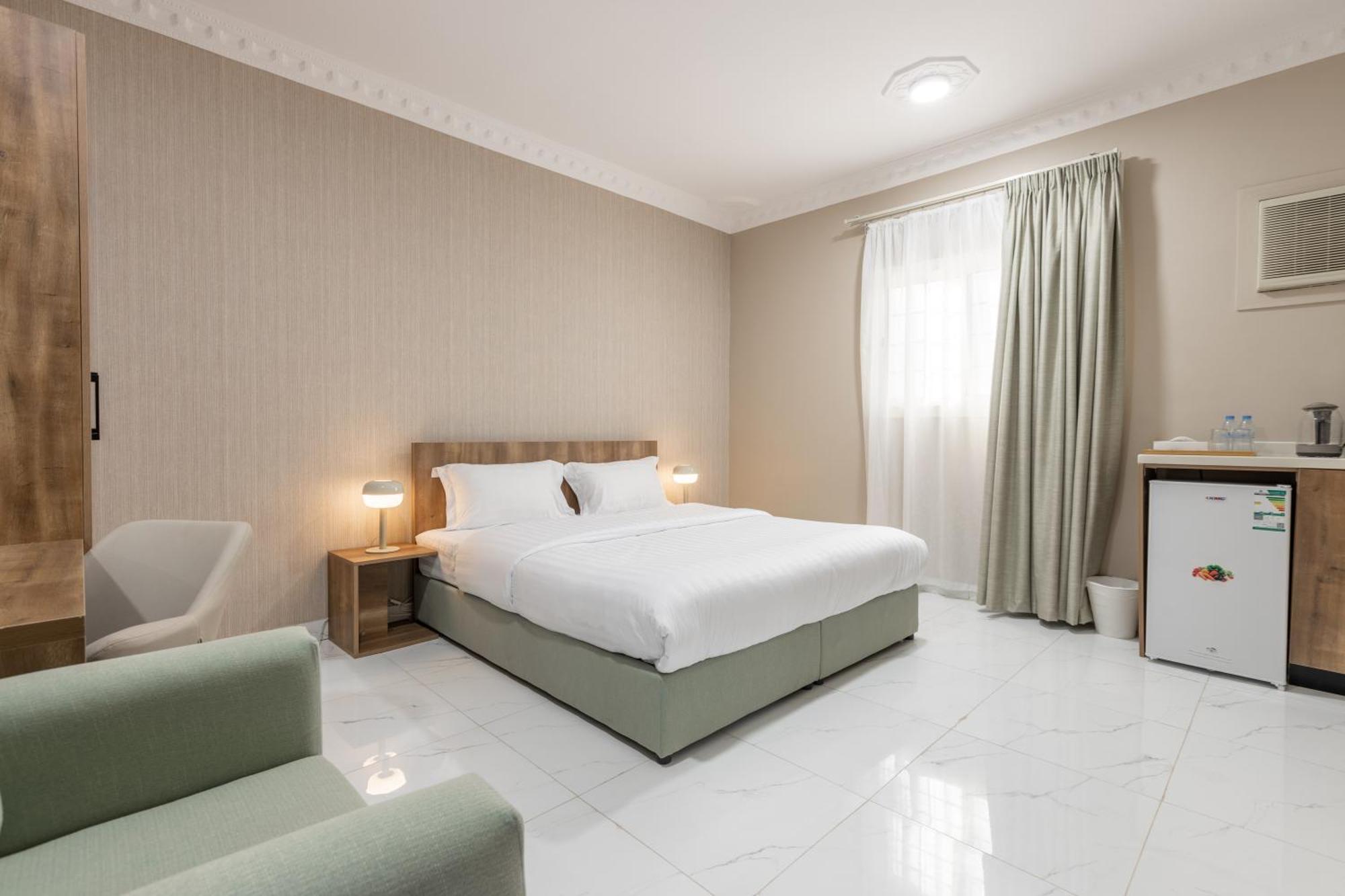 Apartmán Al-Rajhi Luxury Modern Flats - Nozol Noor 6 Medína Exteriér fotografie