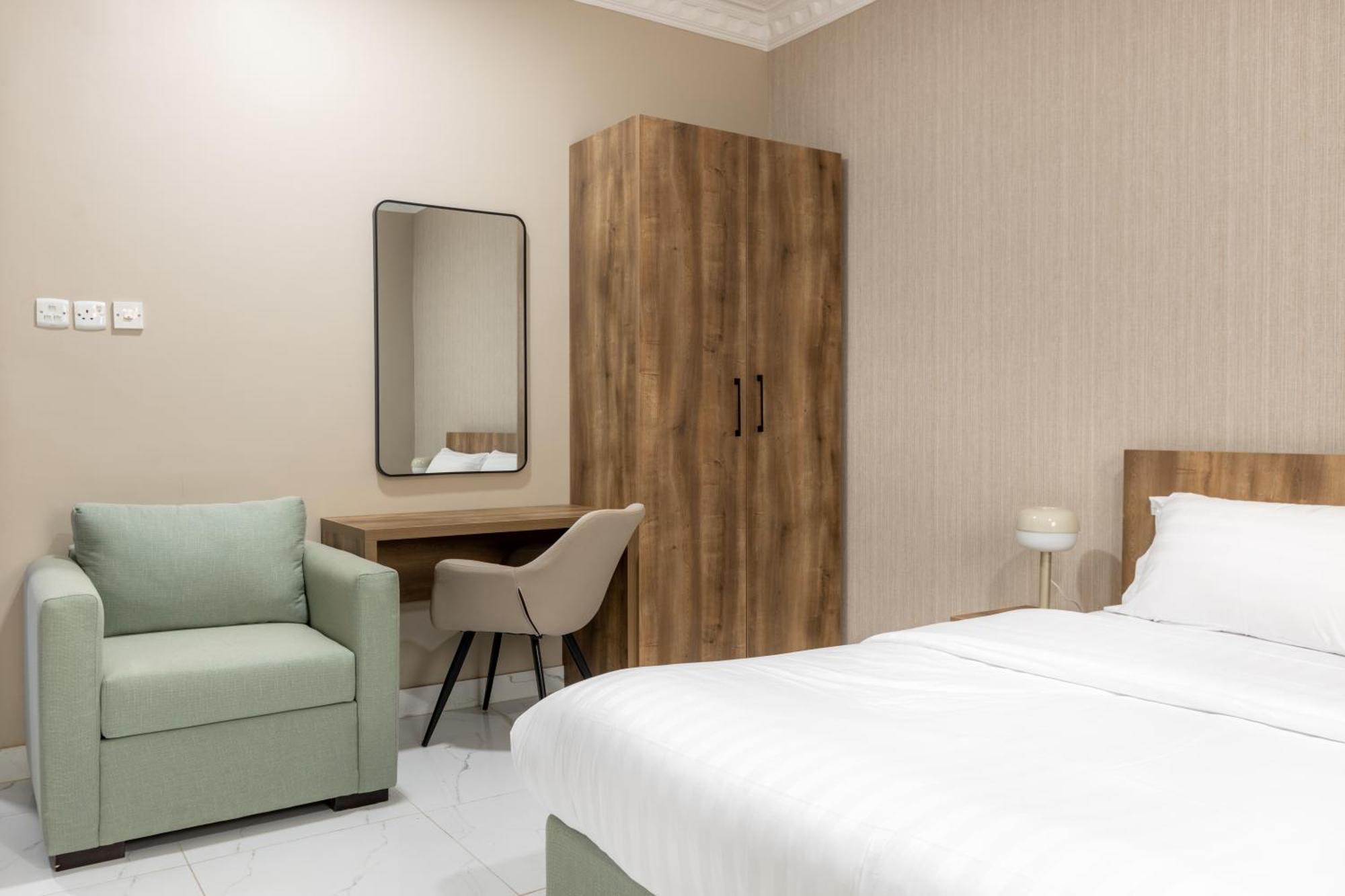 Apartmán Al-Rajhi Luxury Modern Flats - Nozol Noor 6 Medína Exteriér fotografie