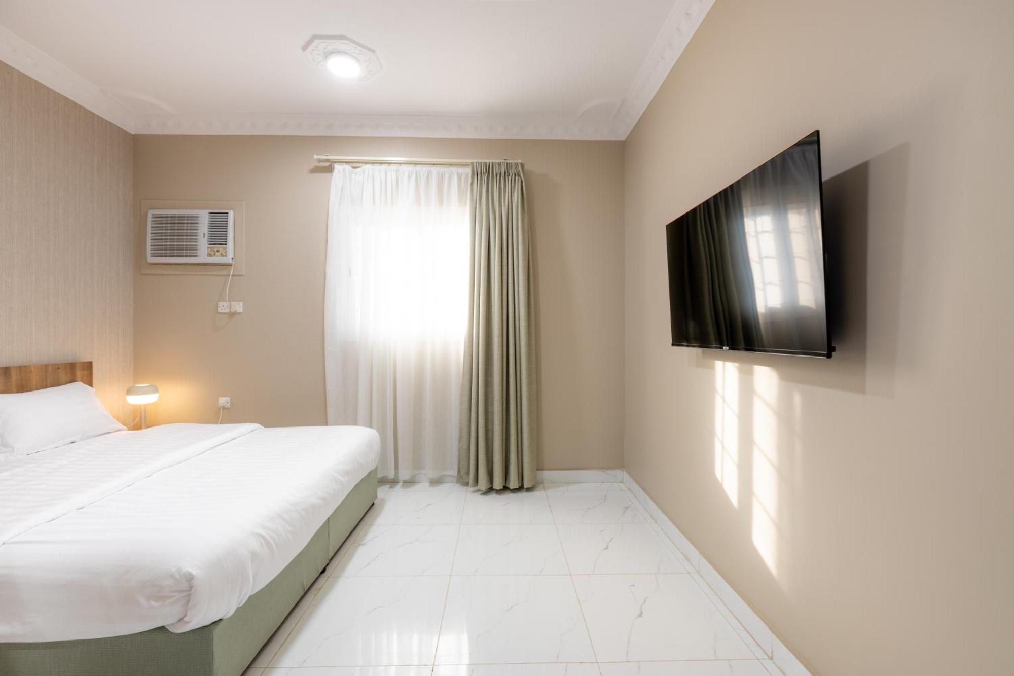 Apartmán Al-Rajhi Luxury Modern Flats - Nozol Noor 6 Medína Exteriér fotografie