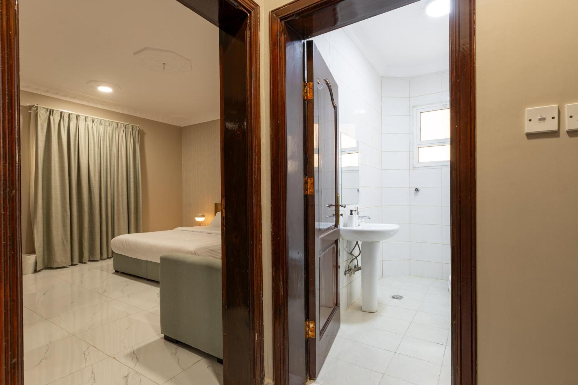 Apartmán Al-Rajhi Luxury Modern Flats - Nozol Noor 6 Medína Exteriér fotografie