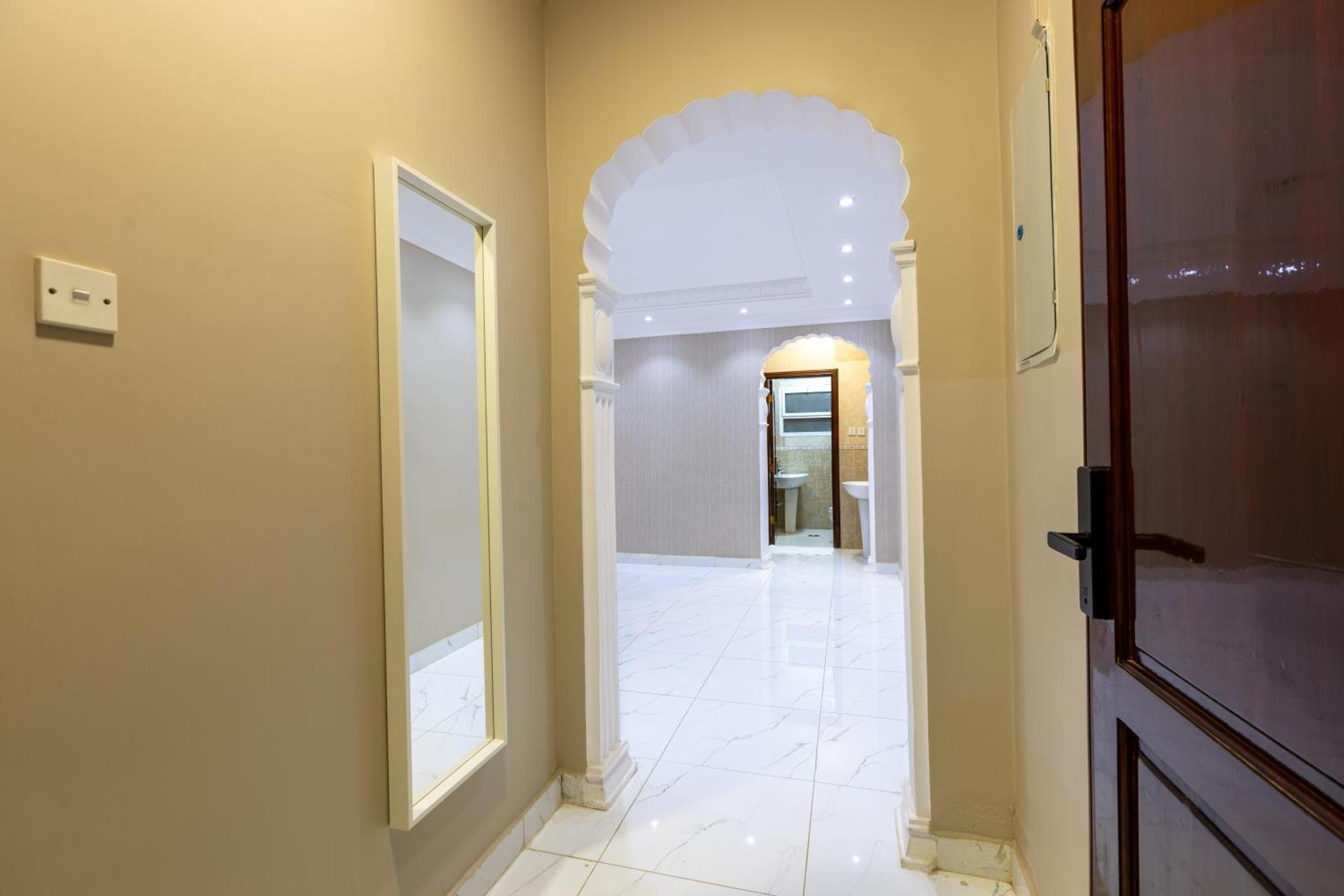 Apartmán Al-Rajhi Luxury Modern Flats - Nozol Noor 6 Medína Exteriér fotografie