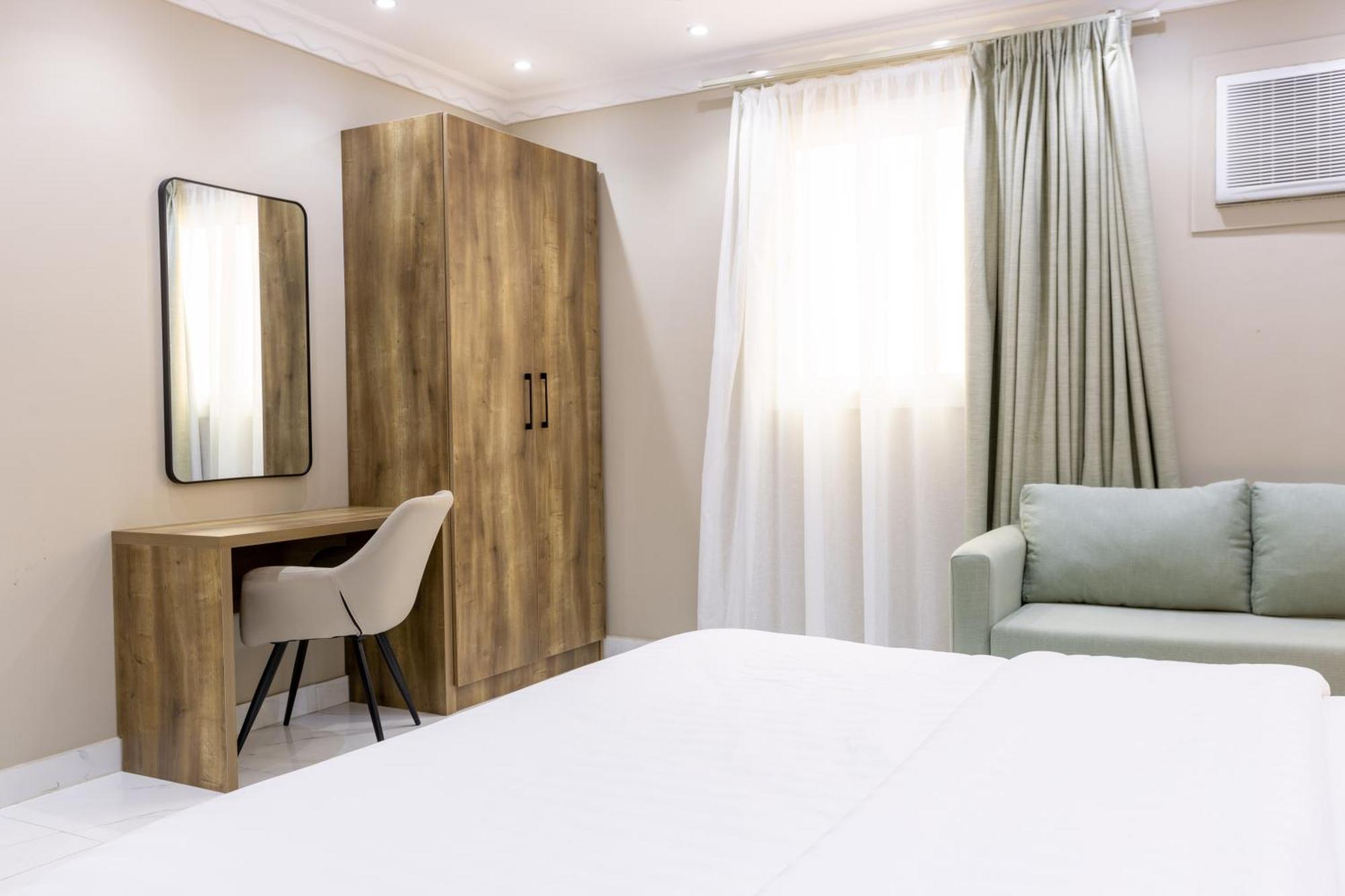 Apartmán Al-Rajhi Luxury Modern Flats - Nozol Noor 6 Medína Exteriér fotografie