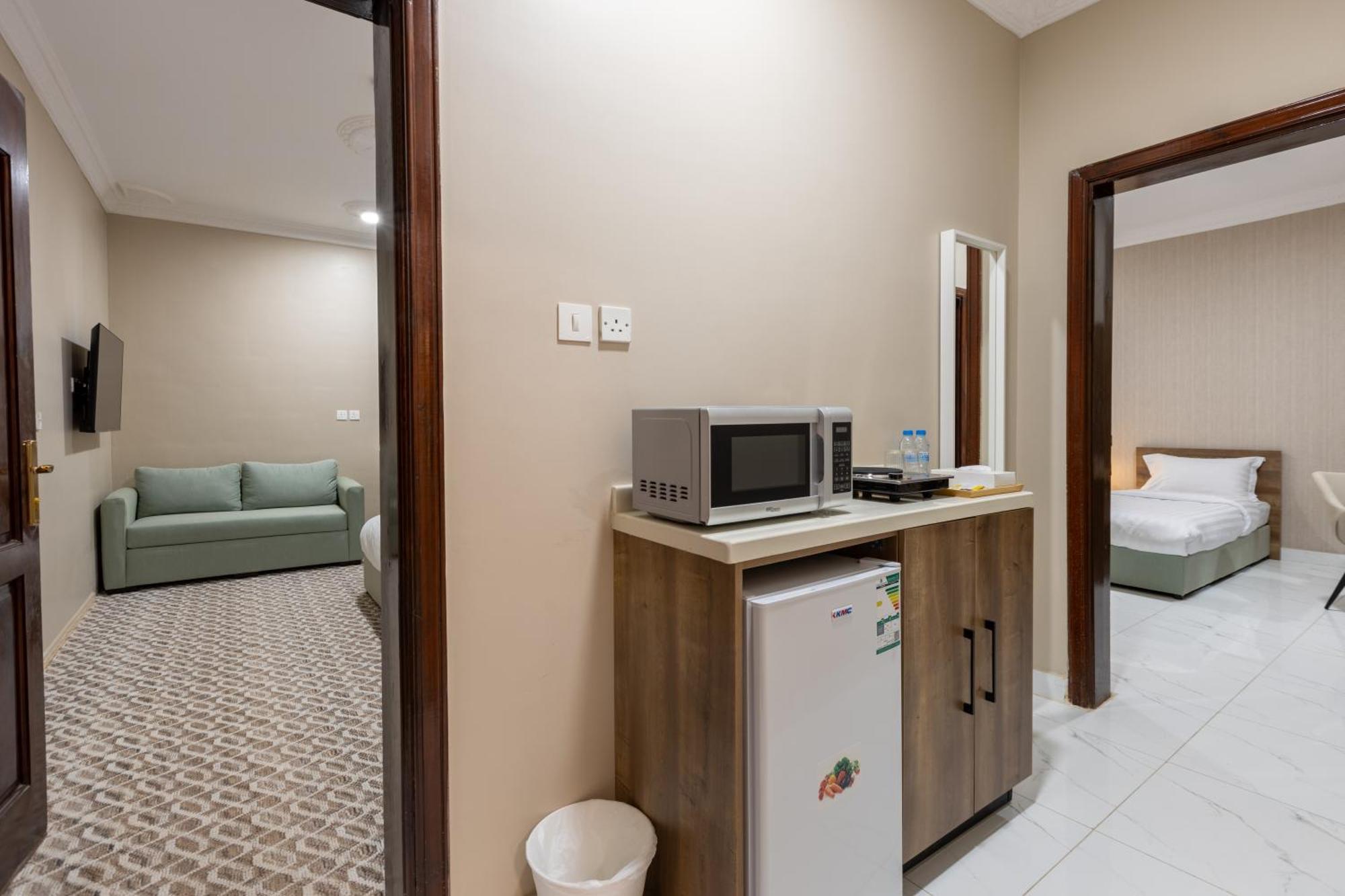 Apartmán Al-Rajhi Luxury Modern Flats - Nozol Noor 6 Medína Exteriér fotografie