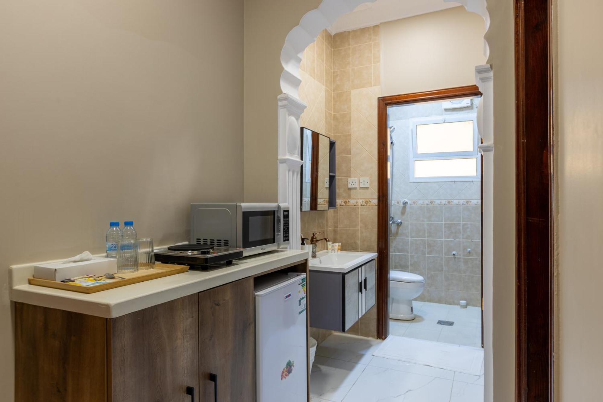Apartmán Al-Rajhi Luxury Modern Flats - Nozol Noor 6 Medína Exteriér fotografie