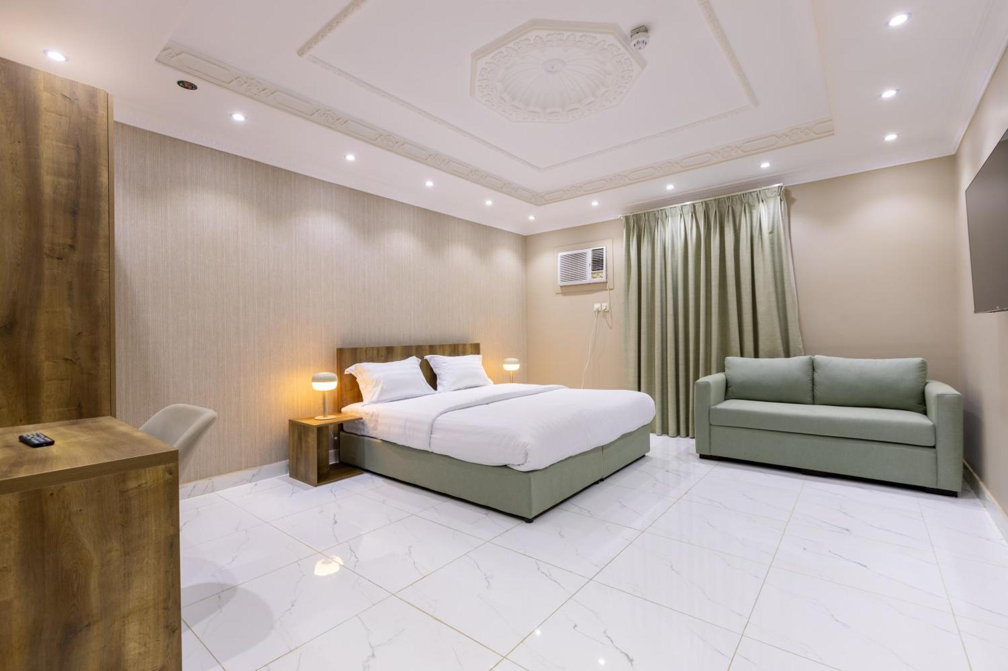Apartmán Al-Rajhi Luxury Modern Flats - Nozol Noor 6 Medína Exteriér fotografie